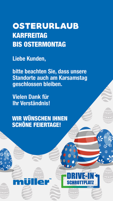 Osterferien